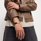 Braided bracelet with clasp
